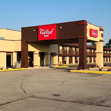 Red Roof Inn Staunton Zewnętrze zdjęcie