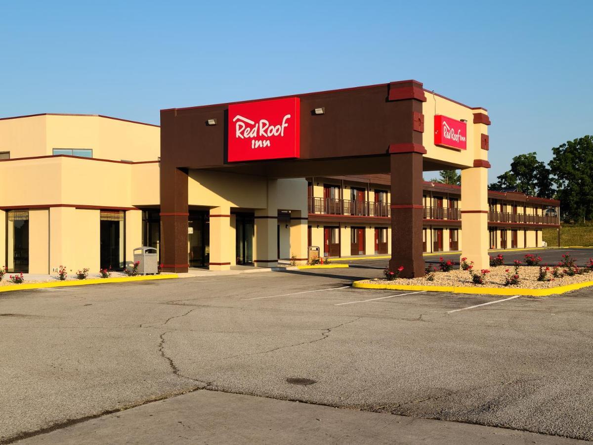 Red Roof Inn Staunton Zewnętrze zdjęcie