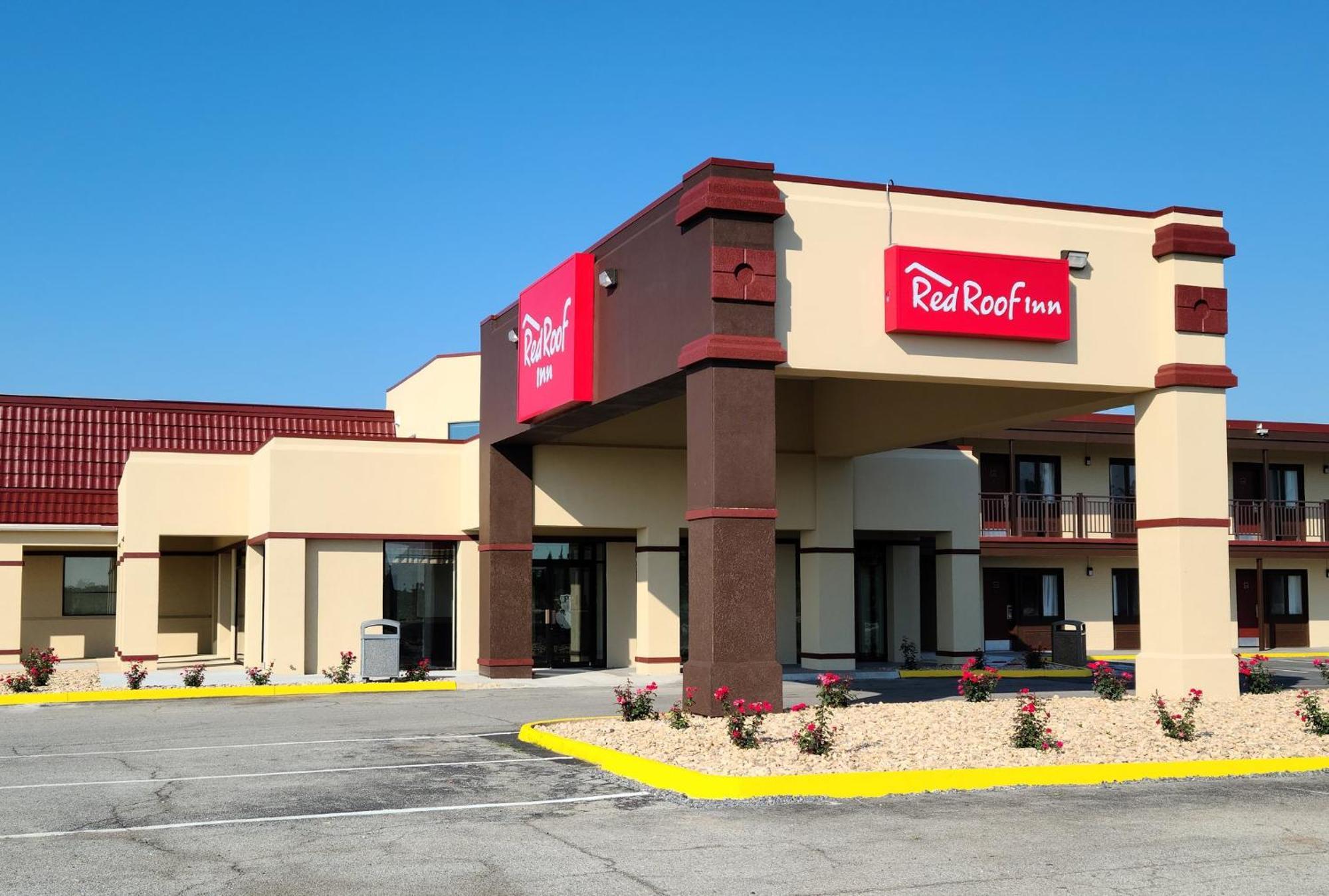 Red Roof Inn Staunton Zewnętrze zdjęcie