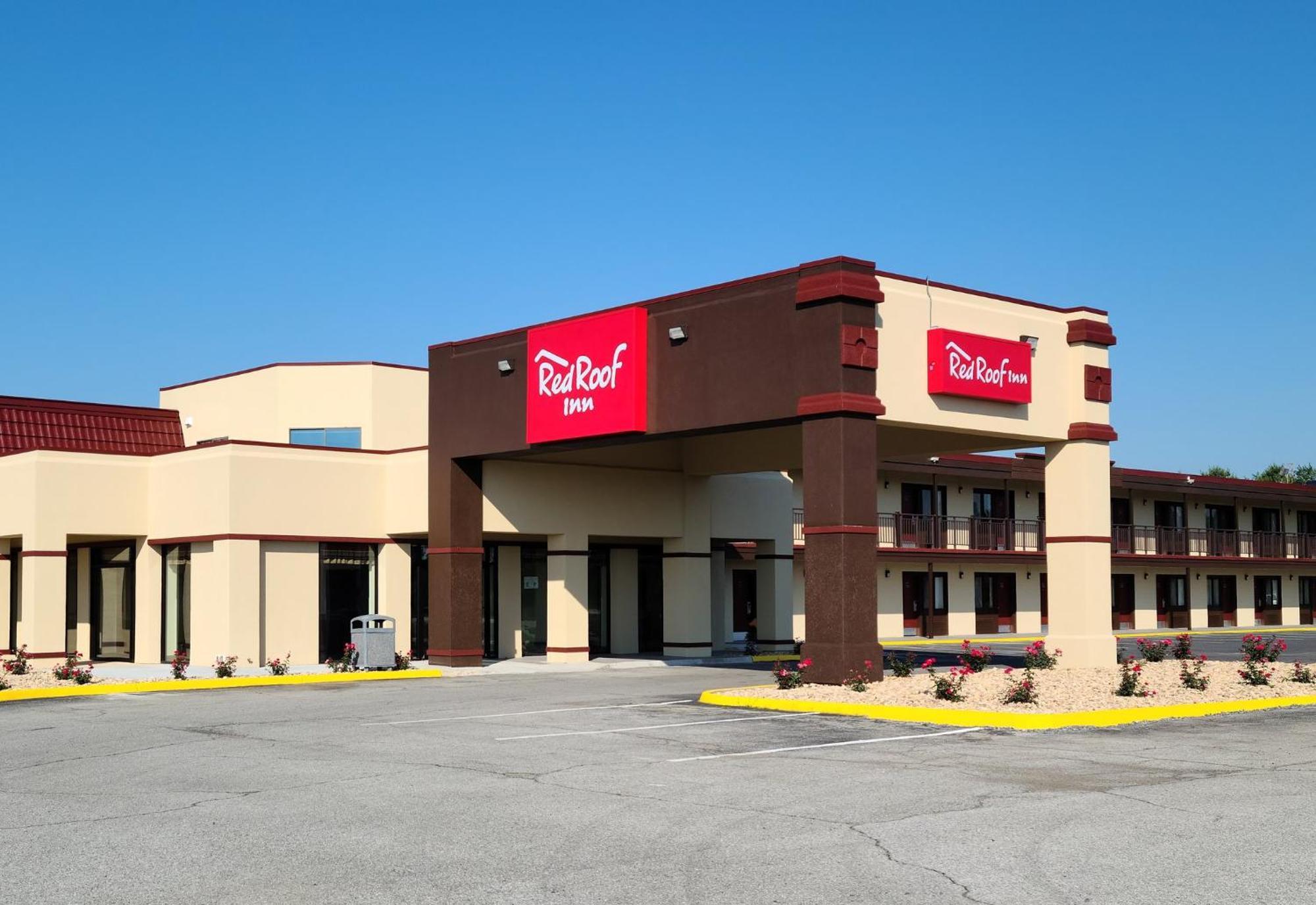 Red Roof Inn Staunton Zewnętrze zdjęcie